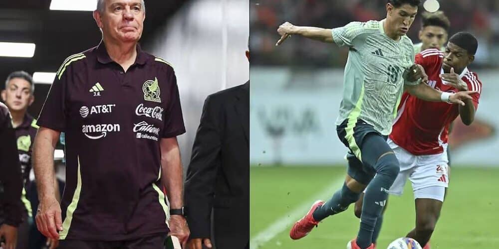 Javier Aguirre hizo debutar a diez jugadores en la Selección Mexicana