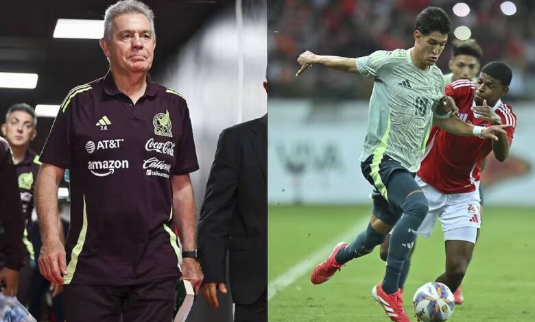 Javier Aguirre hizo debutar a diez jugadores en la Selección Mexicana