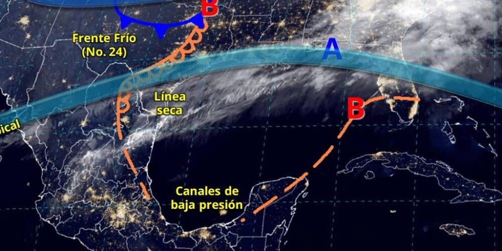 Rachas de viento muy fuertes sobre el noroeste y norte del País