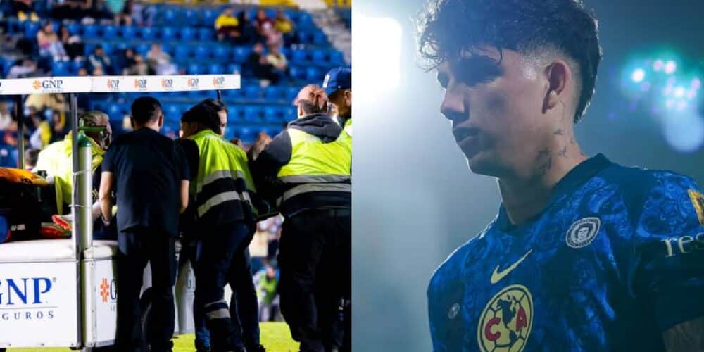 América revela la gravedad de la lesión de Kevin Álvarez