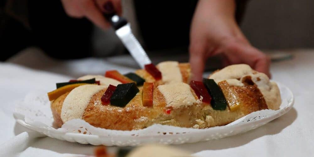 Cuántas calorías tiene la Rosca de Reyes