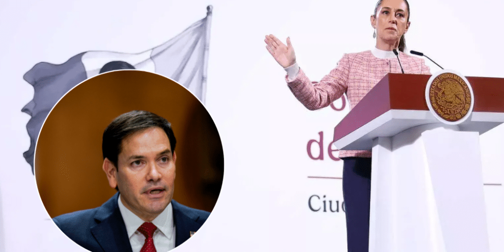 Sheinbaum responde a Marco Rubio