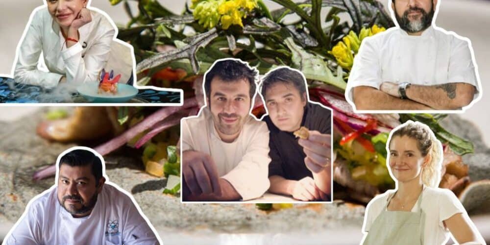 La cocina molecular en México: Innovación y tradición de la mano de grandes chefs