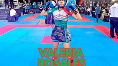 Valeria Rosales, la promesa mexicana que busca conquistar el Mundial de Kickboxing en Abu Dabi