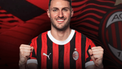 AC Milan vs Roma: Horario y canales para ver el posible debut Giménez