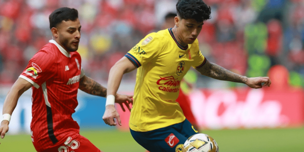 América y Toluca se enfrentarán en un duelo clave del Clausura 2025