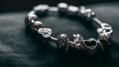 Pulsera de plata