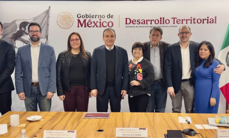 Ceremonia de inicio en Sonora