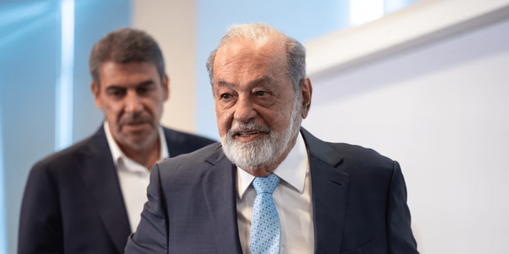 Carlos Slim apuesta por fortalecer relaciones internacionales y reducir importaciones