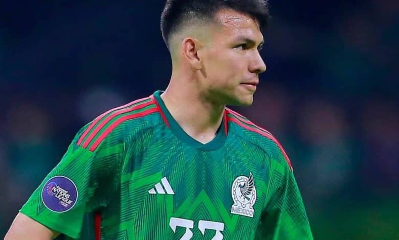 "Chucky" Lozano sueña con regresar a la Selección Mexicana