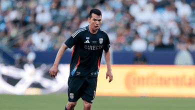 Jugador de Futbol Chuky Lozano