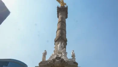 Concluyen trabajos de restauración del Ángel de la Independencia