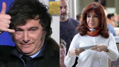 Cristina Kirchner llama a Milei "crypto estafador"