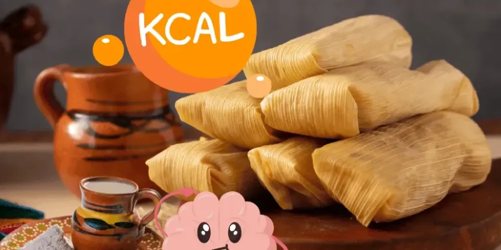 Cuántas calorías tienen los tamales y el atole