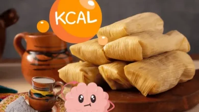 Cuántas calorías tienen los tamales y el atole