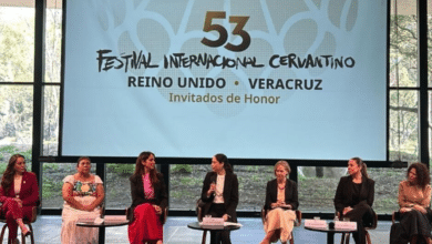 Festival Cervantino 2025 con presencia de tradición jarocha y talento británico