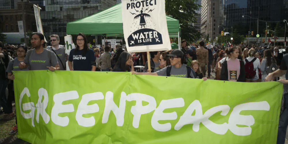 Greenpeace Internacional demanda a Energy Transfer por intentar silenciar su activismo