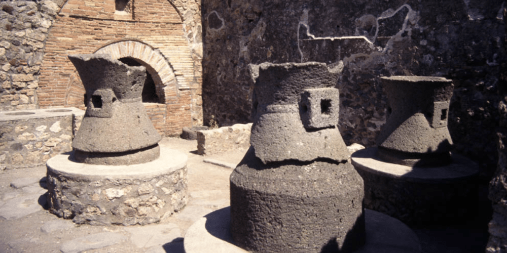 Ciudad antigua de pompeya