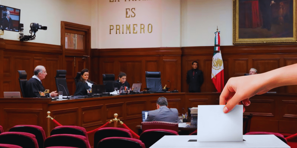 INE rechaza los sobrenombres en elección judicial