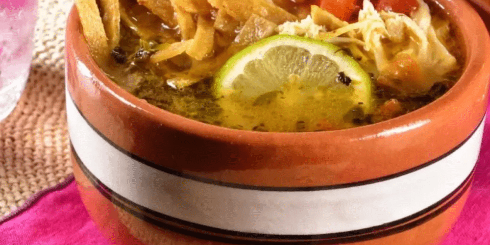 La sopa de lima, un clásico yucateco