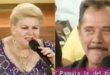 La vez que Paquita la del Barrio se reencontró con su exmarido en TV