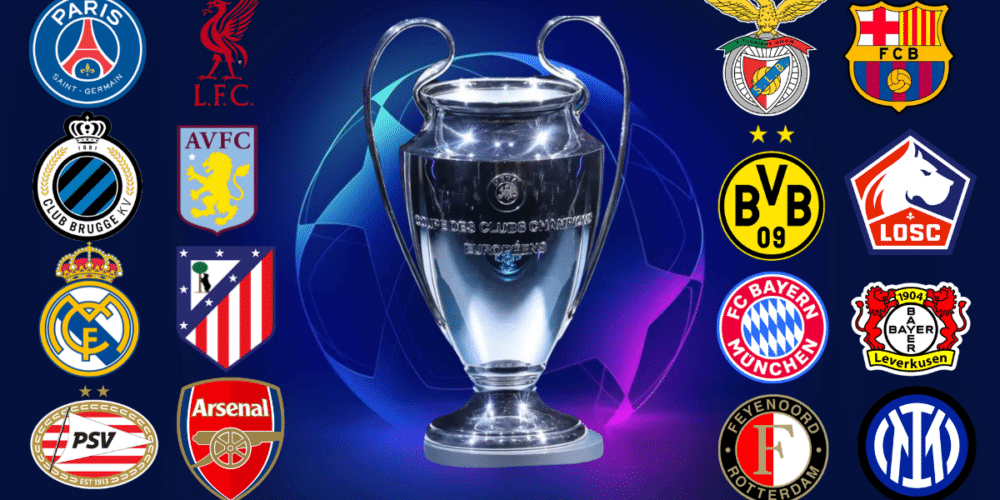 Listos los cruces de los Octavos de Final de la UEFA Champions League