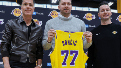 Los Lakers presentan a Luka Doncic la nueva estrella que busca seguir el legado de Kobe