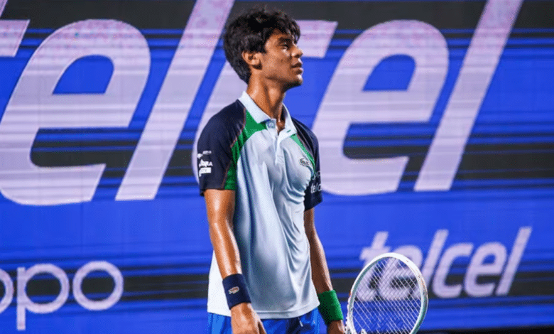 Jugador mexicano de Tenis