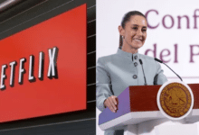 Presidenta Claudia Sheinbaum habla sobre Netflix