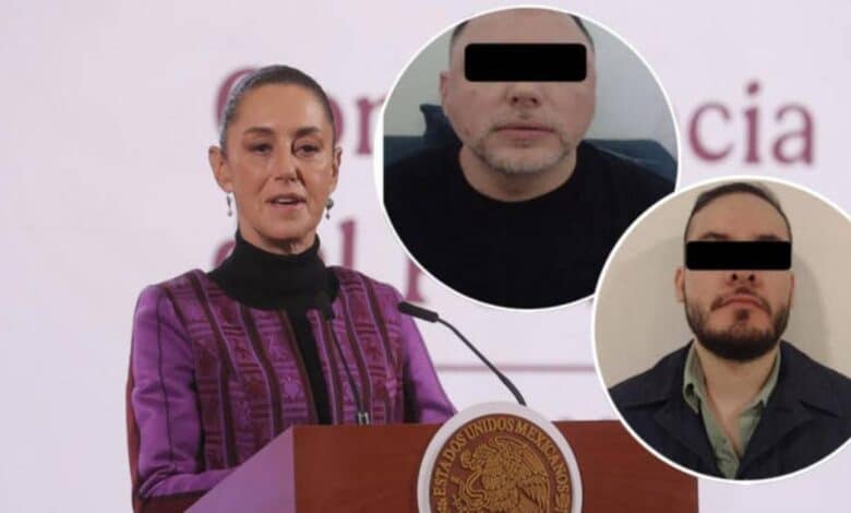 La presidenta Claudia Sheinbaum Pardo destacó las recientes detenciones de este miércoles en Culiacán, Sinaloa, de Kevin Alonso "El 200" y de José Ángel "N", "El Güerito", colaboradores de "Los Chapitos".