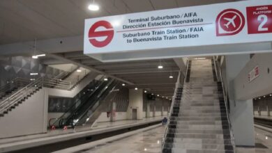 Sheinbaum: Tren Buenavista-AIFA se inaugurará en julio