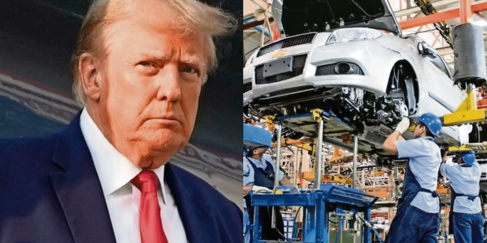 Trump amenaza con poner aranceles a los autos de México