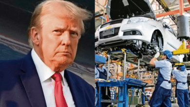 Trump amenaza con poner aranceles a los autos de México