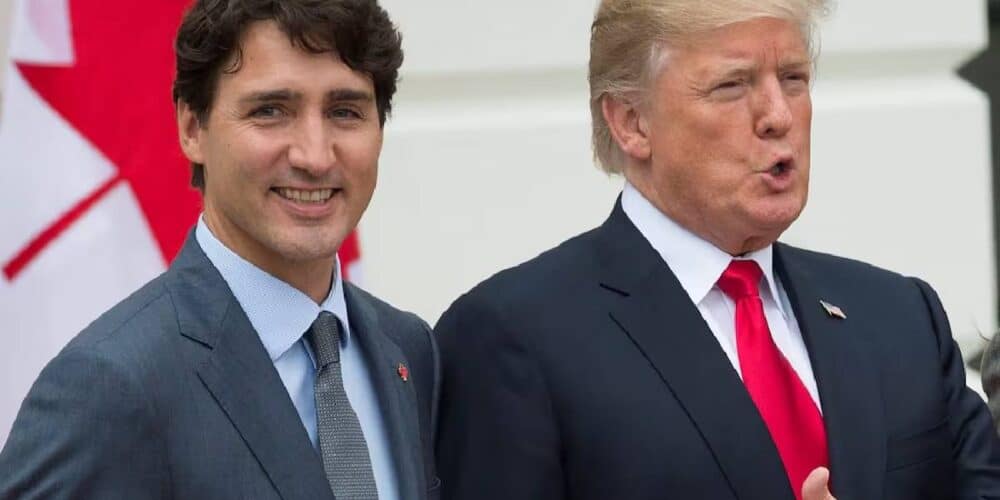 Trump insiste: Canadá será el estado 51 de EU