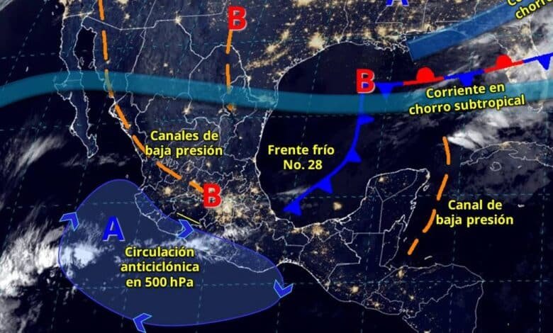 el clima para hoy