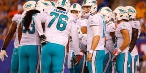 Cinco jugadores de Dolphins en el salón de la fama de NFL