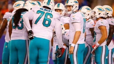 Cinco jugadores de Dolphins en el salón de la fama de NFL