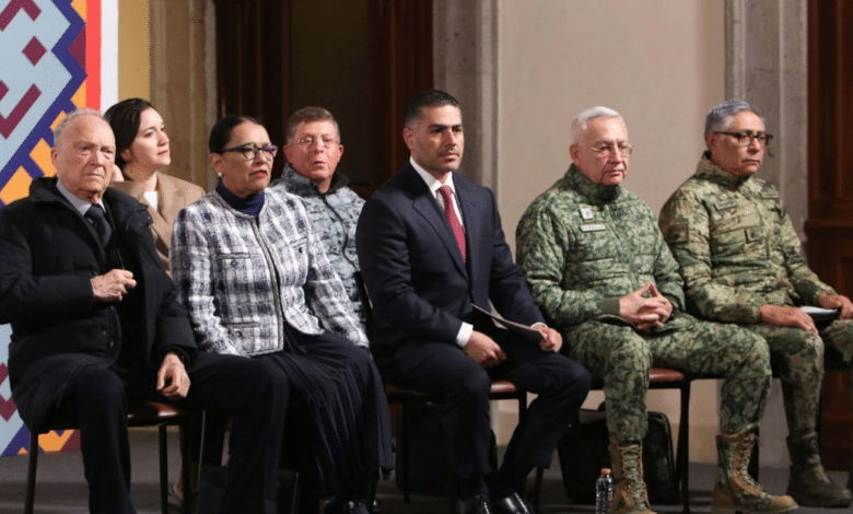 Gabinete de seguridad