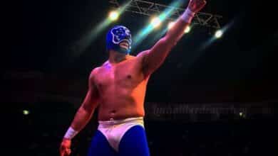 Hijo de Blue Panther sufre lesión sin subir al ring