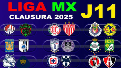 Horarios y canales para ver la jornada 11 del Clausura 2025