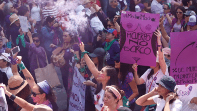 Marcha 8M; las consignas que marcarán la jornada feminista