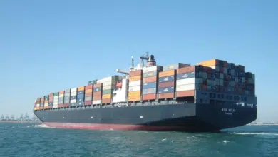 Barco de exportaciones