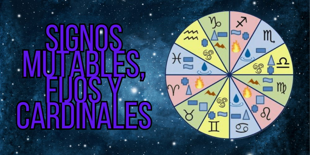 Signos Fijos, Mutables y Cardinales La Influencia de los Tres Tipos de Energía en la Astrología