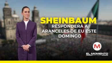 Sheinbaum responderá a aranceles de EU este domingo