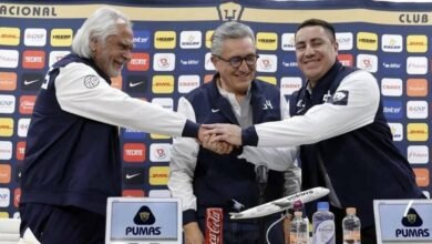 Efraín Juárez asume la responsabilidad el equipo técnico del plantel de los Pumas de la UNAM