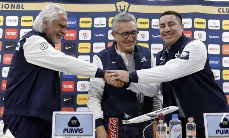 Efraín Juárez asume la responsabilidad el equipo técnico del plantel de los Pumas de la UNAM