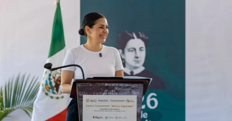 Estefanía Mercado, por la continuidad en Playa del Carmen (Foto de cortesía)