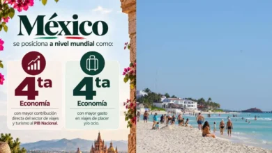 México lidera crecimiento turístico en Norteamérica (Foto de cortesía)