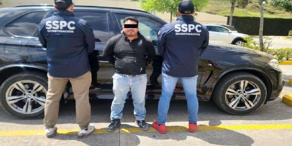 Capturan a “El Veterano”, miembro de la Mara Salvatrucha