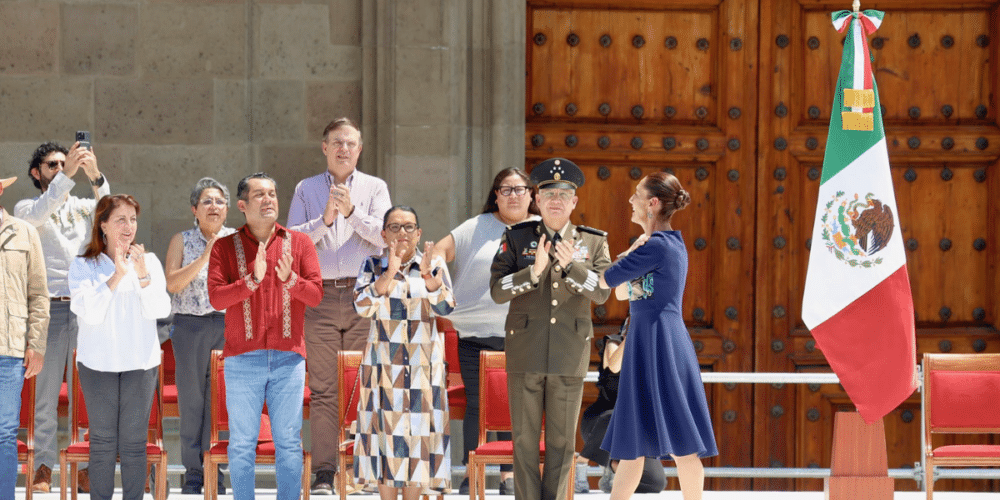 Claudia Sheinbaum “México seguirá colaborando para evitar que llegue el fentanilo a los jóvenes estadounidenses”